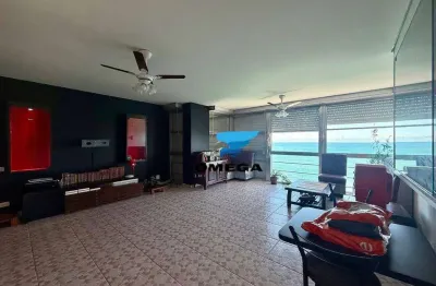 Apartamento beira mar à venda na praia das pitangueiras no guarujá i omega imoveis