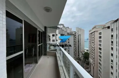 Apartamento com 3 dormitórios à venda, 105 m² por r$ 650.000,00 - pitangueiras - guarujá/sp