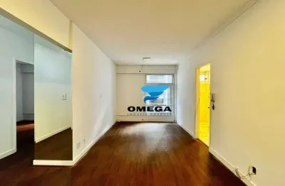 Apartamento com 1 dormitório à venda, 40 m² por r$ 360.000,00 - pitangueiras - guarujá/sp