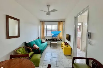 Apartamento com 1 dormitório à venda, 50 m² por r$ 250.000,00 - enseada - guarujá/sp