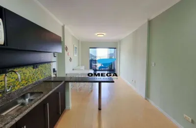 Apartamento com 2 dormitórios à venda, 65 m² por r$ 450.000,00 - tombo - guarujá/sp