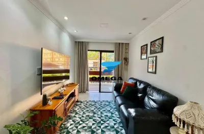 Apartamento com 2 dormitórios à venda, 74 m² por r$ 350.000,00 - enseada - guarujá/sp