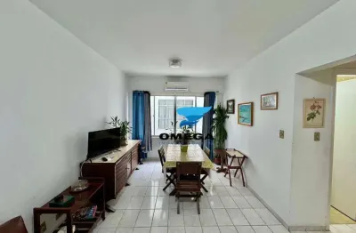 Apartamento com 1 dormitório à venda, 55 m² por r$ 270.000,00 - enseada - guarujá/sp