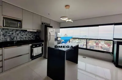 Apartamento com 1 dormitório à venda, 41 m² por r$ 650.000,00 - enseada - guarujá/sp