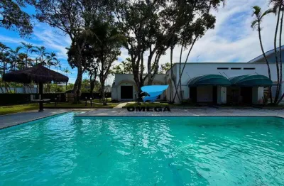 Casa em condomínio fechado com 5 quartos à venda na Avenida Albino dos Santos Gandares, 120, Jardim Acapulco, Guarujá