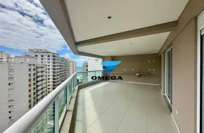Apartamento à venda na praia das pitangueiras no guarujá | omega imóveis