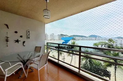 Apartamento à venda na praia das astúrias - guarujá sp / omega imóveis
