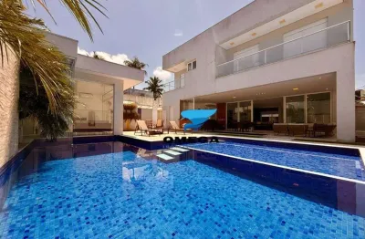 Residência de alto luxo à venda no jardim acapulco em guarujá - sp.