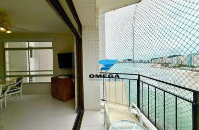 Apartamento frente mar à venda na praia das pitangueiras no guarujá i omega imoveis