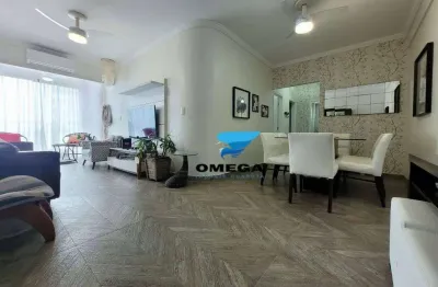 Apartamento à venda na Praia do Tombo - Guarujá SP / Omega imóveis