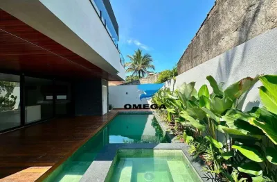 Casa nova à venda em Condomínio Pernambuco II no Guarujá | Omega Imóveis