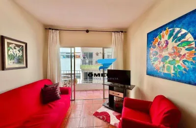 Apartamento com 1 dormitório à venda, 69 m² por R$ 300.000,00 - Enseada - Guarujá/SP