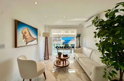 Linda Cobertura Duplex à venda na Praia da Enseada no Guarujá | Omega Imóveis