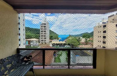 Apartamento com 1 dormitório à venda, 48 m² por R$ 390.000,00 - Tombo - Guarujá/SP