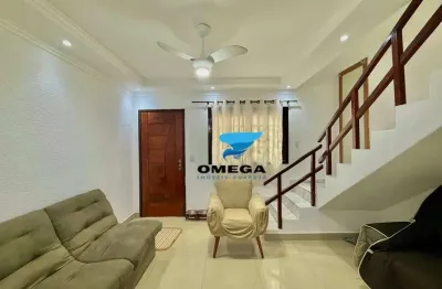 Casa com 2 dormitórios à venda, 65 m² por R$ 380.000,00 - Tombo - Guarujá/SP