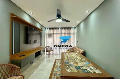 Apartamento reformado à venda na Praia das Astúrias no Guarujá | Omega Imóveis