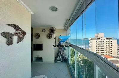 Apartamento com 3 dormitórios à venda, 115 m² por R$ 1.600.000,00 - Tombo - Guarujá/SP