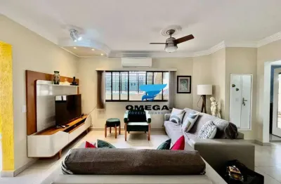 Cobertura com 4 dormitórios à venda, 179 m² por R$ 750.000,00 - Enseada - Guarujá/SP