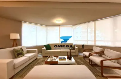 Apartamento à venda na Praia das Pitangueiras - Guarujá SP / Omega Imóveis