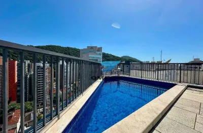Cobertura à venda na pitangueiras no guarujá | omega imóveis