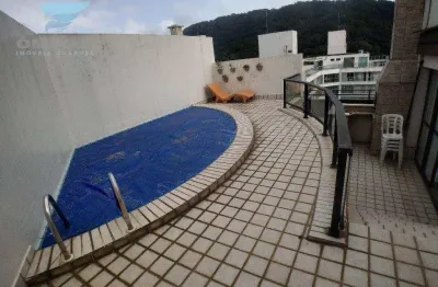 Cobertura à venda na pitangueiras no guarujá | omega imóveis