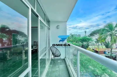 Apartamento à venda na pitangueiras no guarujá | omega imóveis