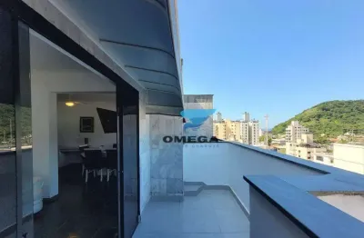 Cobertura com 3 quartos à venda na Rua Eugênio Amado, 182, Tombo, Guarujá