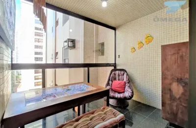 Apartamento com 3 dormitórios à venda, 93 m² por r$ 640.000,00 - pitangueiras - guarujá/sp