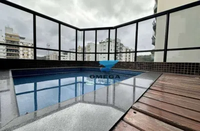 Apartamento à venda nas pitangueiras no guarujá - omega imóveis