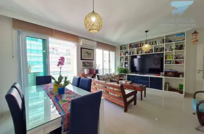 Apartamento à venda na pitangueiras no guarujá | omega imóveis