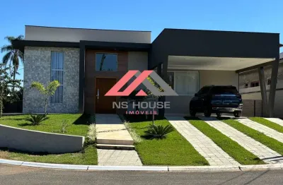 Casa em condomínio fechado com 3 quartos à venda no condomínio jardim flamboyan, bragança paulista  por r$ 1.305.000
