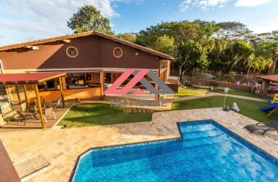 Casa em condomínio fechado com 6 quartos à venda no centro, piracaia , 650 m2 por r$ 2.127.660