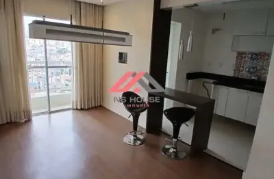 Apartamento com 2 quartos à venda na vila príncipe de gales, santo andré , 55 m2 por r$ 360.000