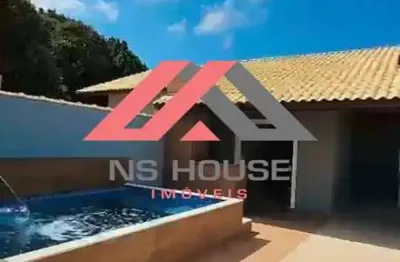 Casa com 2 quartos à venda em nossa senhora do sion, itanhaém , 83 m2 por r$ 340.000