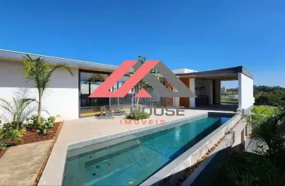 Casa em condomínio fechado com 3 quartos para alugar no paisagem renoir, cotia , 365 m2 por r$ 19.000
