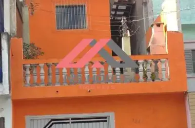 Casa com 3 quartos à venda no jardim do estádio, santo andré , 140 m2 por r$ 390.000