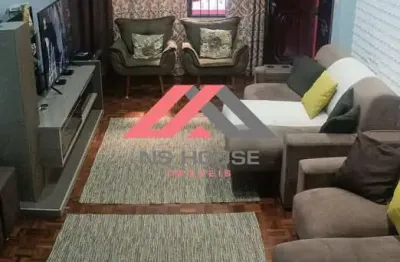 Casa com 3 quartos à venda no parque marajoara, santo andré , 240 m2 por r$ 640.000