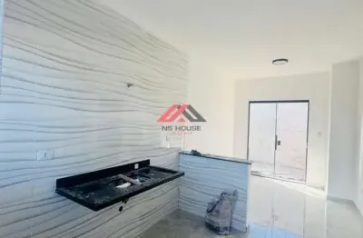 Casa em condomínio fechado com 2 quartos à venda no cibratel ii, itanhaém , 75 m2 por r$ 295.000