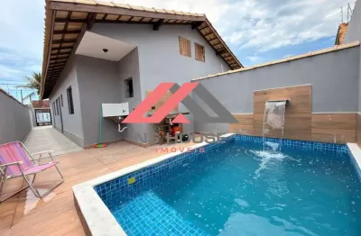 Casa com 2 quartos à venda no Balneário Tupy, Itanhaém , 63 m2 por R$ 360.000