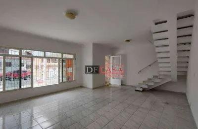 Sobrado com 3 dormitórios para alugar, 250 m² por R$ 4.330,00/mês - Vila Matilde - São Paulo/SP