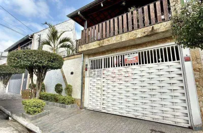 Sobrado com 2 dormitórios à venda, 100 m² por r$ 550.000,00 - cidade antônio estevão de carvalho - são paulo/sp