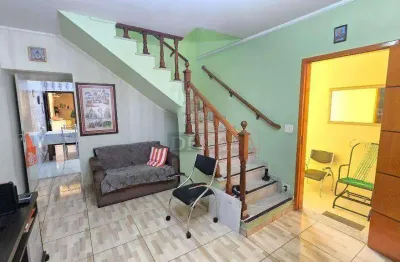 Sobrado com 3 dormitórios à venda, 108 m² por r$ 510.000,00 - tremembé - são paulo/sp