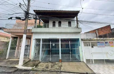 Sobrado com 3 dormitórios à venda, 130 m² por R$ 700.000,00 - Jardim Cotinha - São Paulo/SP