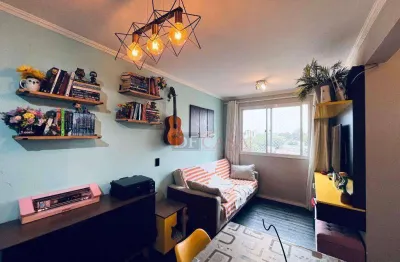 Apartamento 41m² / 2 dorm. / Moderno e com planejados / Localização 5 minutos - Estação Dom Bosco