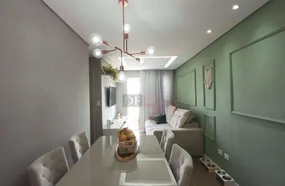 Apartamento à venda, 49 m² por r$ 348.000,00 - vila carmosina - são paulo/sp