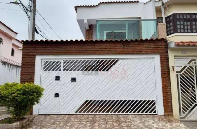 Sobrado à venda, 163 m² por R$ 720.000,00 - Jardim Nossa Senhora do Carmo - São Paulo/SP