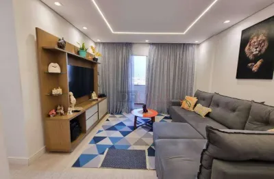 Apartamento a venda com 3 dormitórios e 2 vagas de garagem cobertas e fixas na Vila Buenos Aires