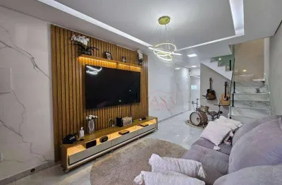 Sobrado com 3 dormitórios, 140 m² - venda por r$ 1.190.000,00 ou aluguel por r$ 6.500,00/mês - penha de frança - são paulo/sp