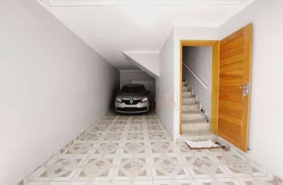 Sobrado à Venda Penha de França. 2 suítes, 2 sacadas, 2 vagas de garagem. Penha de França - São Paulo/SP