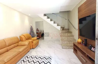 Sobrado com 3 dormitórios à venda, 200 m² por R$ 790.000,00 - Cangaíba - São Paulo/SP